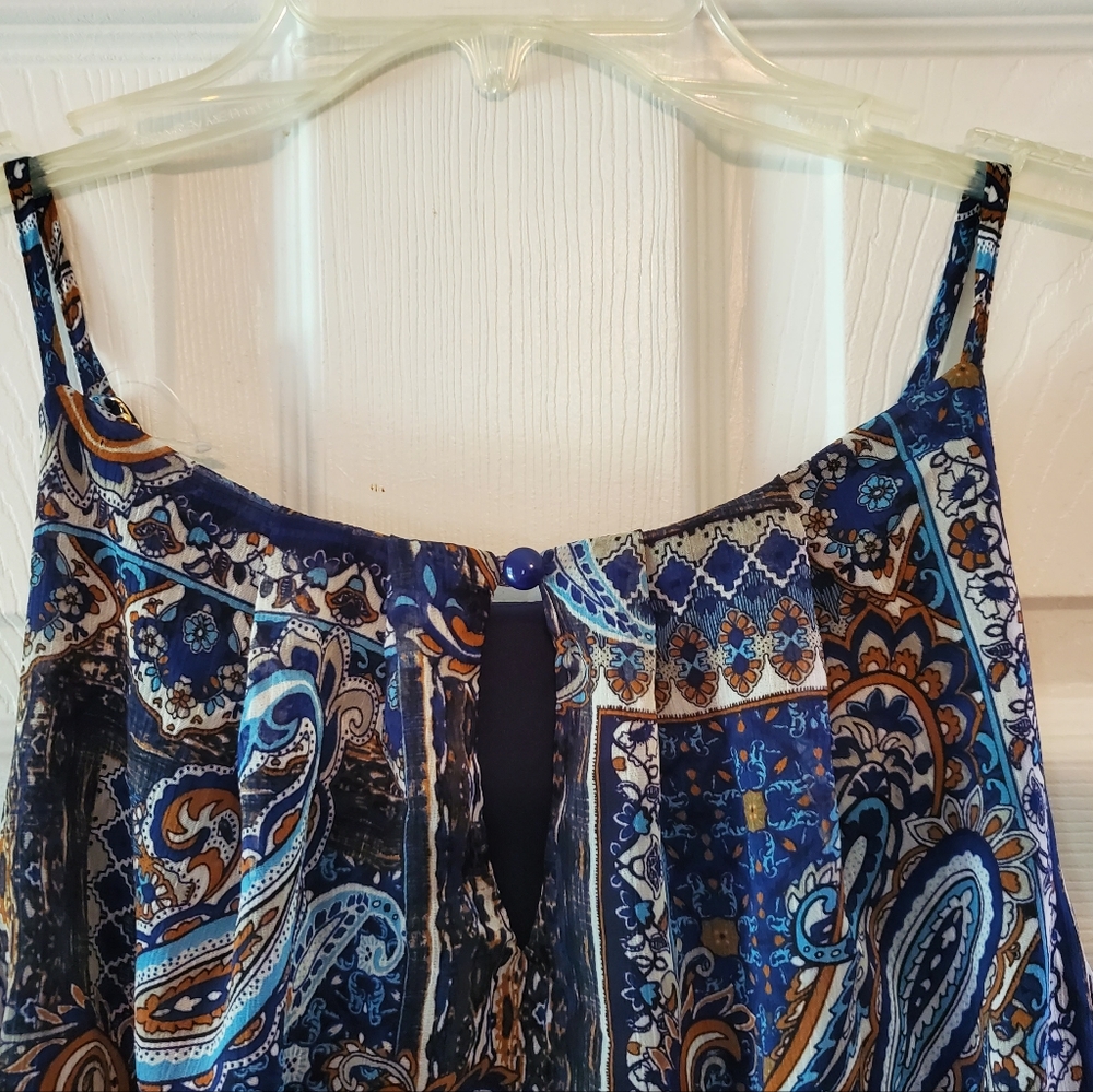 NWT- Tacera Women's Maxi Dress - Picture 6 of 7